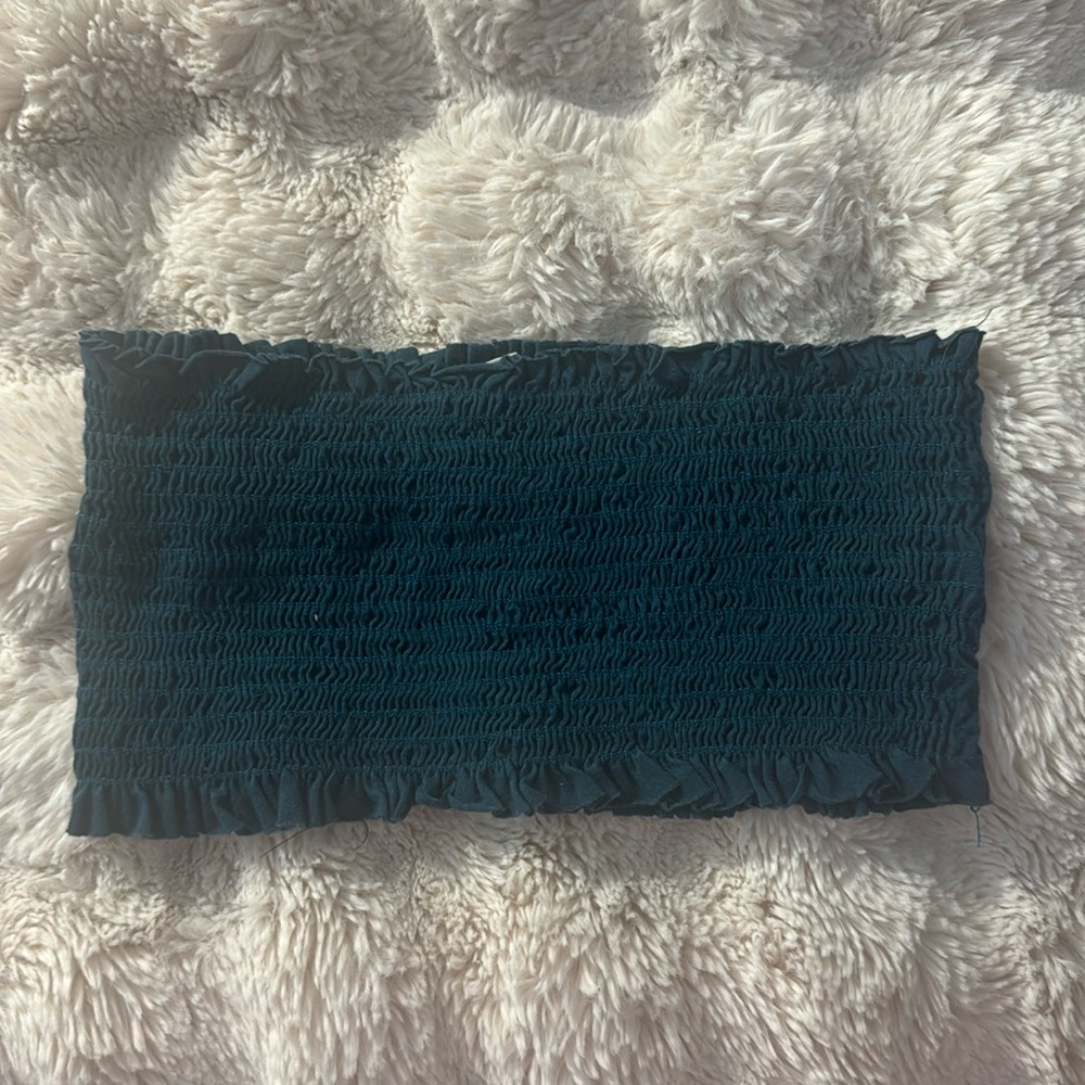 Blue XS Crop Top